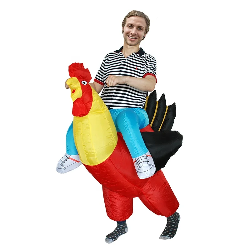 
Amazon inflatable riding cock costume blow up walking cock mascot costumes for adult 