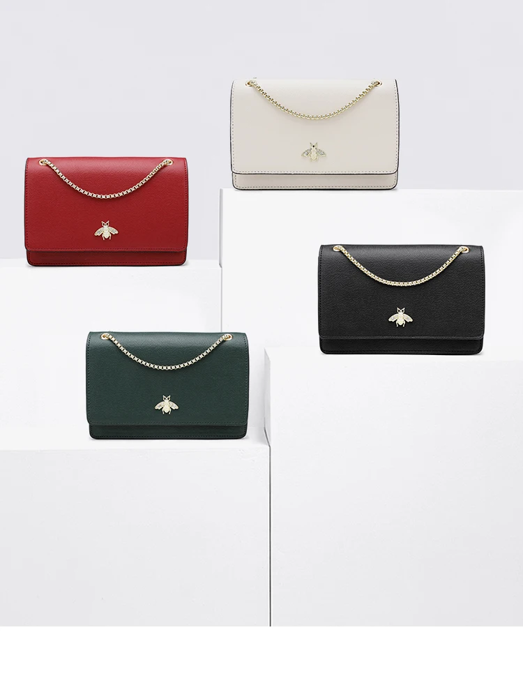 

Women PU Leather Handbag Shoulder Bag Fashion Messenger Bag, 3 colors