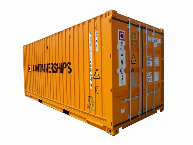 
20FT PW Container 