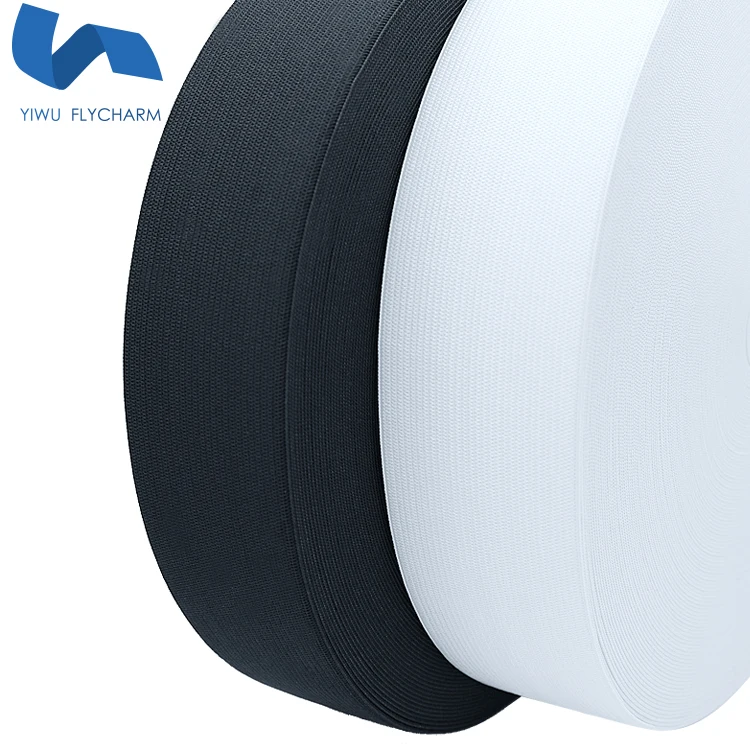 
Yiwu factory cheap price knit elastic band for clothes for headband wholesale 