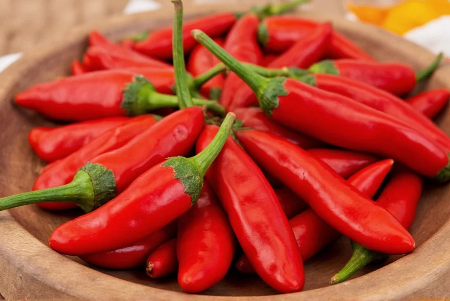 Comparison of Dried Chiles