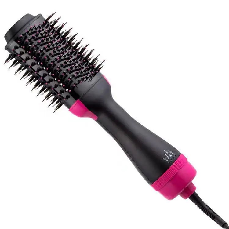 

ARTZ Hair Dryer Hot Air Brush Styler and Volumizer Hair Straightener Curler Comb Roller One Step Electric Ion Blow Dryer Brush