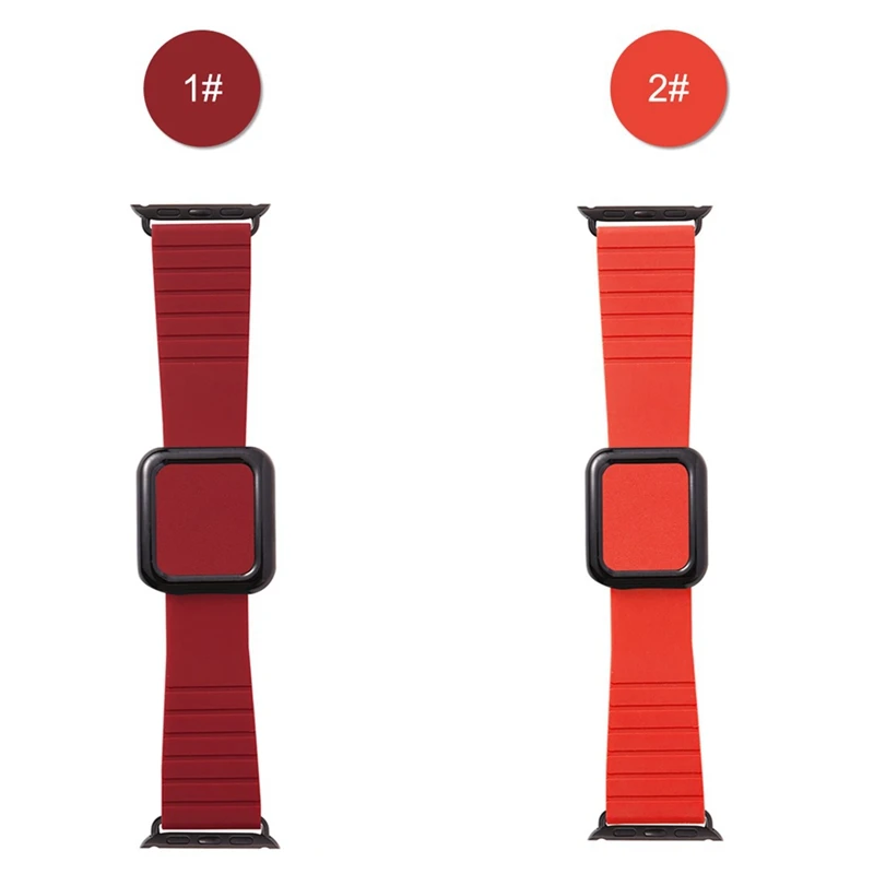 

2021 Designer Silicone Apple Watch Band 44 Mm Strap Bands Iwatch Band 1/2/3/4/5/6 Support Small Batch Customization