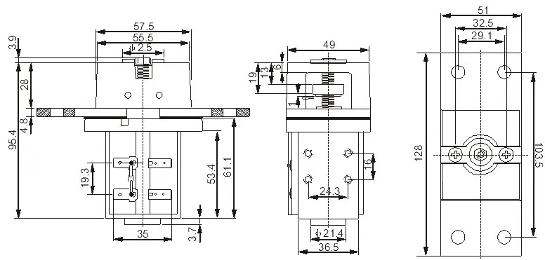 SW560 SW600 Albright type Single Pole Normally Open Continuous 600A 600 Amps 12V 24V 60V Heavy Duty Solenoid switch DC Contactor