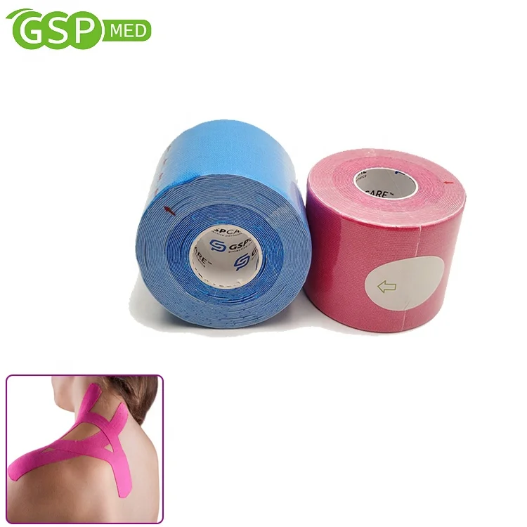 

Muti Color Good Quality Shoulder Muscle Support Sports Rocktape Kinesiology Tape for Athletes, 15 colors at your choice