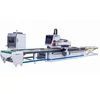 Automatic Woodworking CNC Router with feeding table and out feeding table