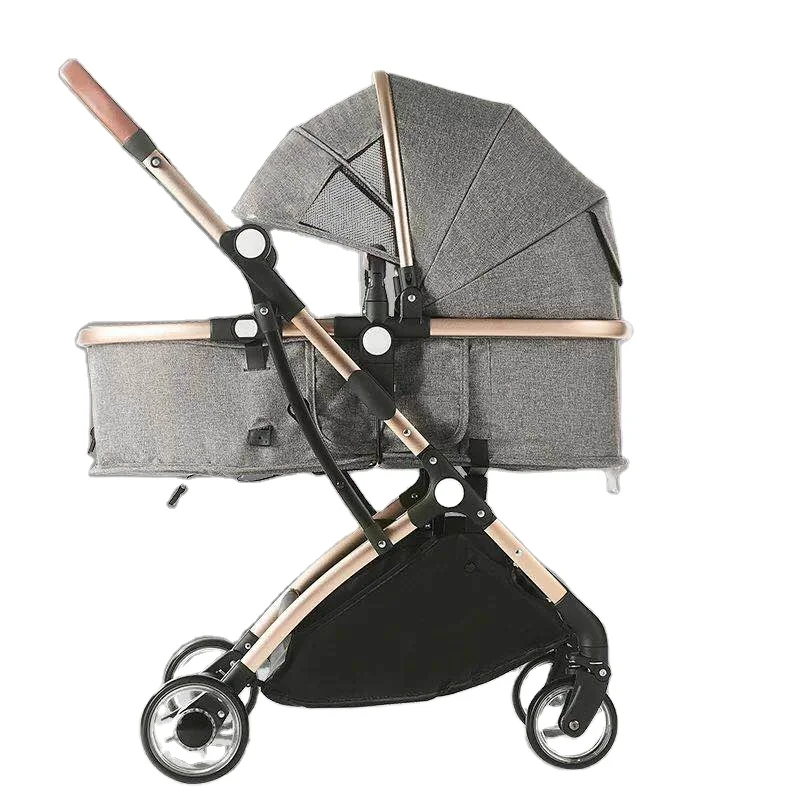 

European Style Luxury Baby stroller / Cobabies Foldable Umbrella 3 in 1 Baby Stroller