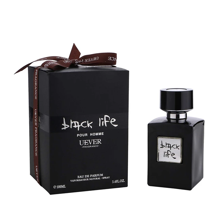 

JYUR3065 Black life brand name smart black perfume