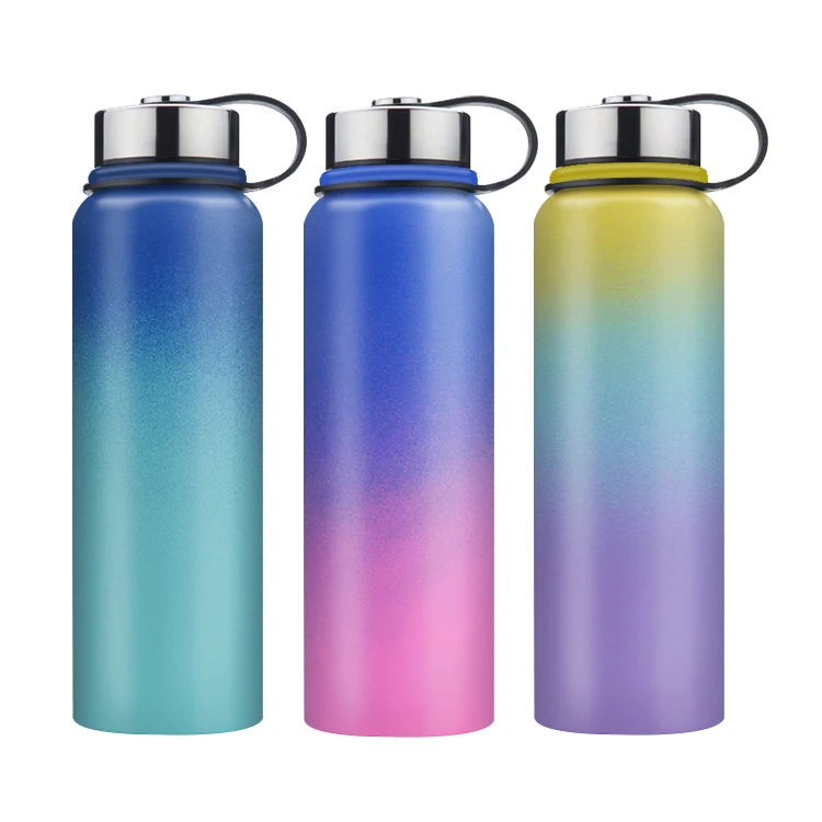 

BPA free eco friendly Stainless Steel Thermos Vacuum Flasks Water Flasks, Blue, black, white and custom pantone color