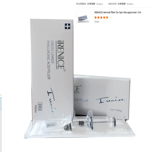 

IReNice 5ml Injectable Hyaluronic Acid Ha Dermal Filler with CE/ISO