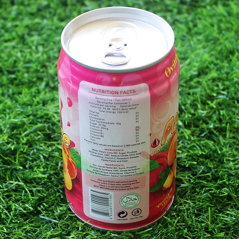 
325ml OME orange fruit juice beverage 
