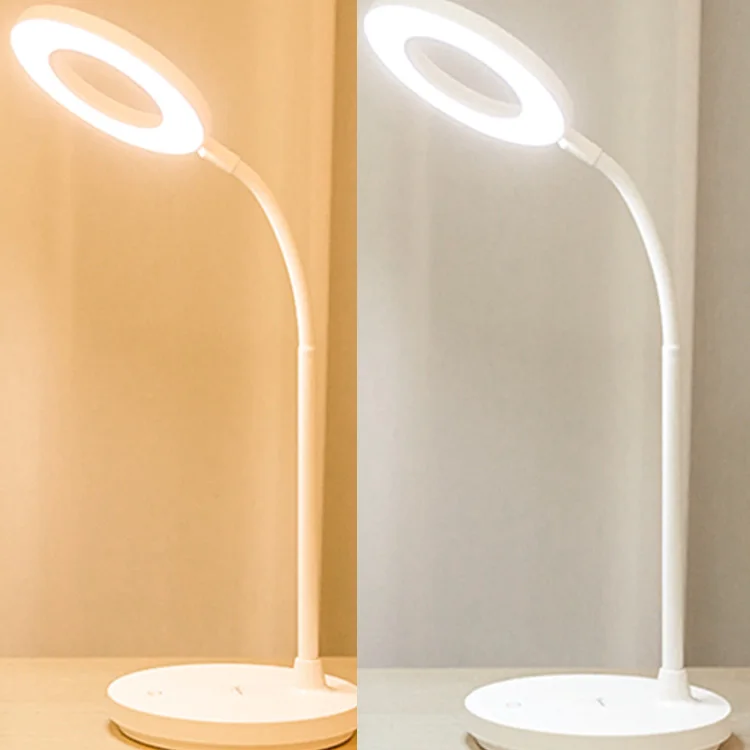 Fashion Touch LED desk lamp light cheap USB rechargeable smart desk lamp