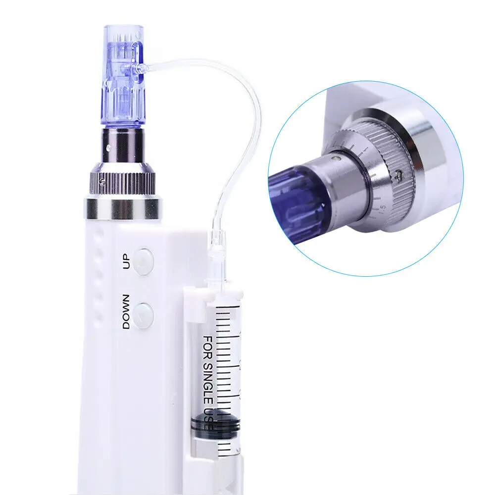 

Latest home use Medical Mesogun Rechargeable Nano Microneedling Derma Pen
