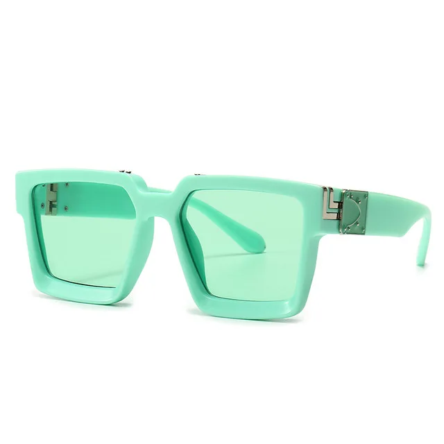 

2020 Newest Fashion Sunglasses Candy Color Frame Square Sunglasses