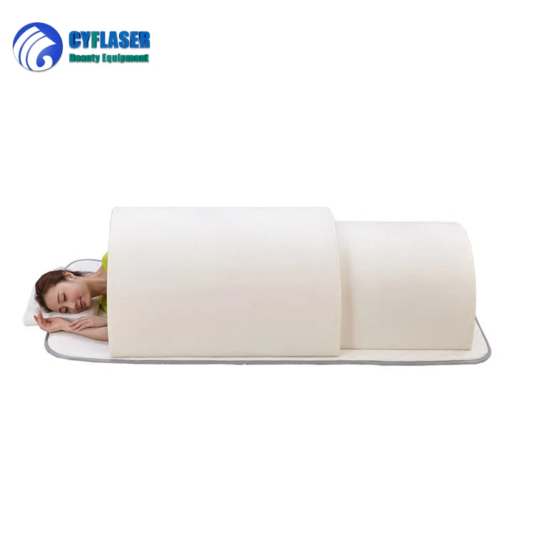 

2021 Portable Sauna Dome far Infrared sauna blanket Lose Weight Detox Ozone Sauna Spa Capsule