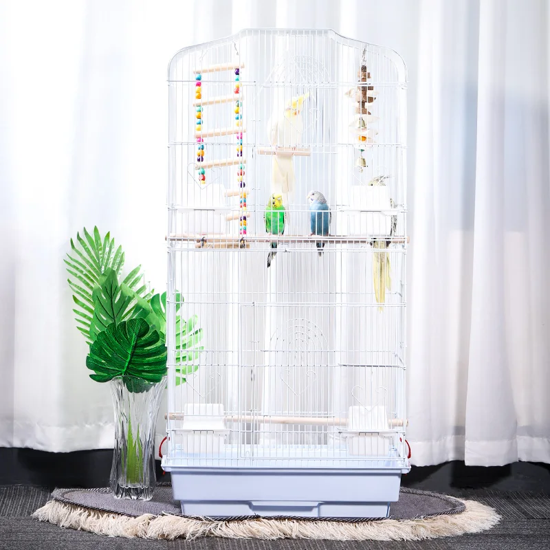 

Cheap pet animal cages supplies big large metal iron bird parrot cage nest house cage for birds sale