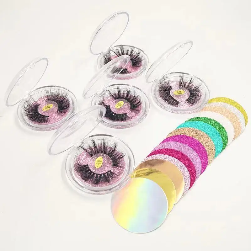 

Qingdao Wholesale Lash Beauty Cosmetic 3D False Synthetic Silk Eyelashes