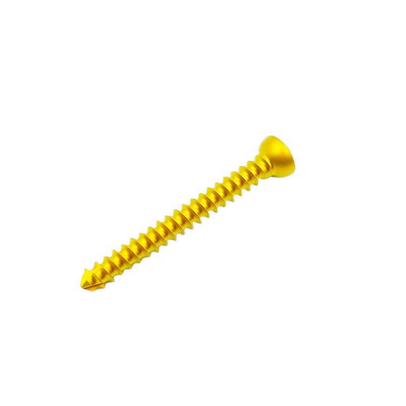 
Orthopedic Locking Bone Screw Diameter 2.7&3.5&4.5 