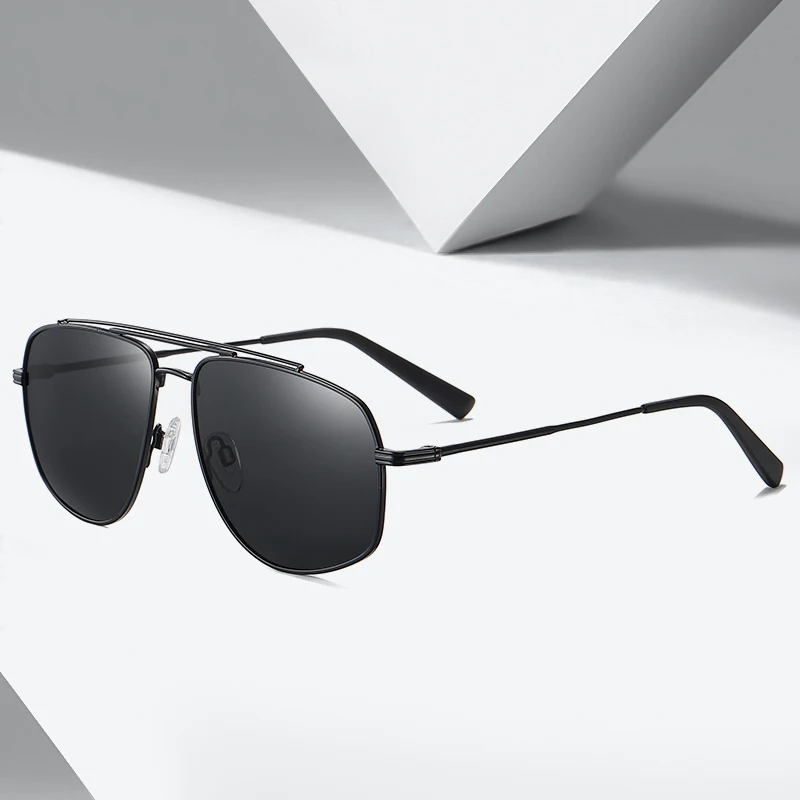

2021 New Arrivals Fashion Sun Vision Trendy Shades UV400 Custom Logo TAC Lens Polarized Sunglasses Men, Custom colors