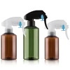 Hengjian 100ml 150ml 200ml 500ml amber green plastic spray trigger bottles / garden watering bottle