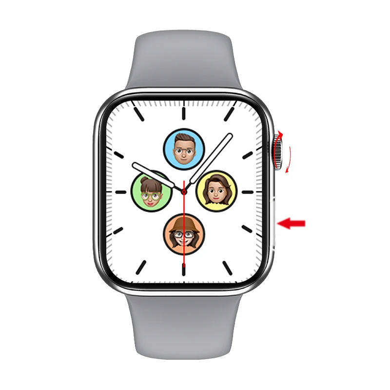 

HW19 Smart Watch IWO13 2021 custom dial reloj Watch PK iwo 12 13 14 HW22 hw16 hw21smart watch HW19, Blue black pink white purple green