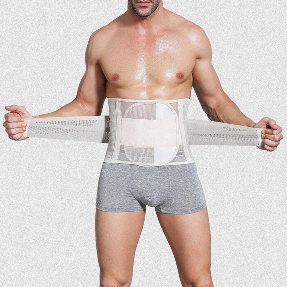 

Fashion Soft Wide Fat Burner Shape Tummy Belly Abdomen Body Slimming Waist Belt for Men & Women