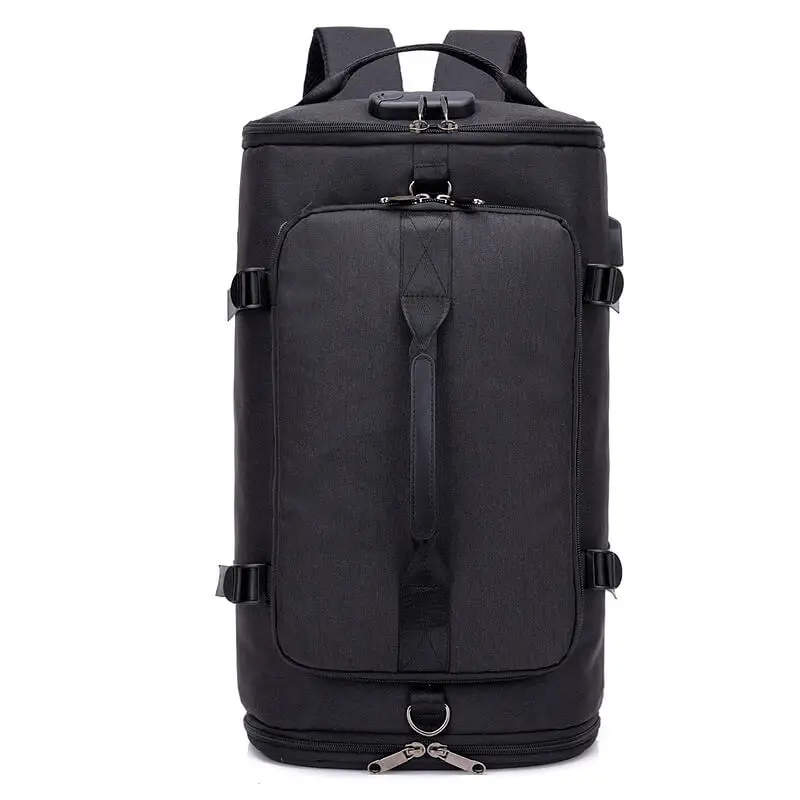 

Y0072 Custom Mens Sac De Voyage Traveling Sport Travel Bags With Shoe Compartment Men Duffle Bag Custom Backpack