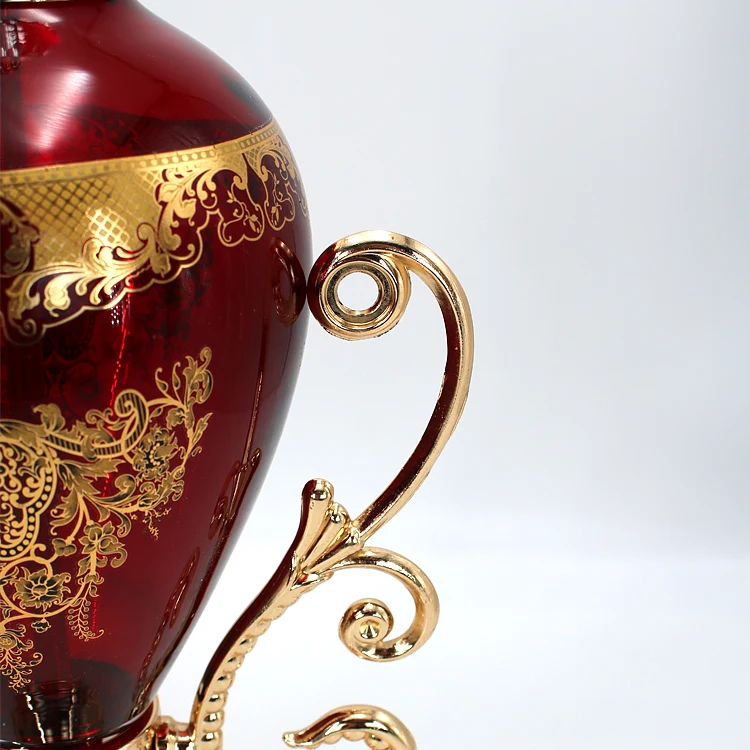 Hot Sale Gold Metal Home Decor Gift Modern Luxury Office Living Room