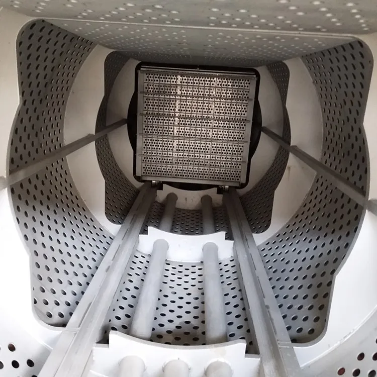 
DN1400mm rotary autoclave for can beans 