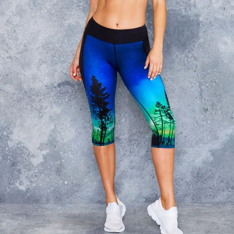 

active Custom Printed Colorful High Waist Fitness Yoga Leggings Womens High Quality Gym Tights workout leggings Yoga Leggings, Customized colors