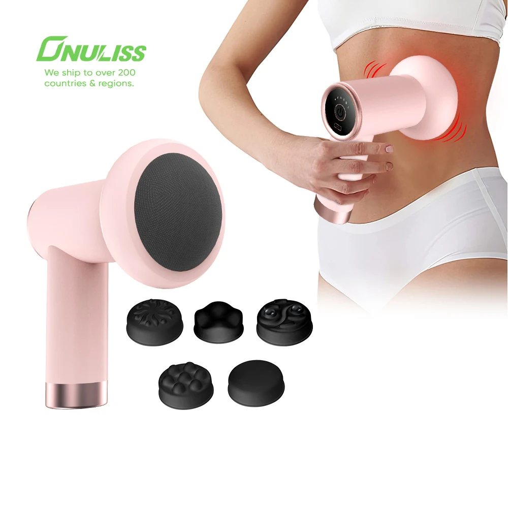 

Wireless Body Sculpting Machine Handheld Electric Cellulite Massager Fat Remover Vibration Sculpting Massager