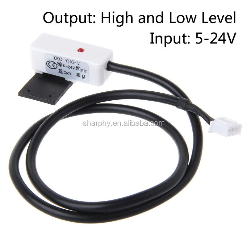 Pnp Output Non Contact Type Liquid Level Switch / Non Contact Liquid