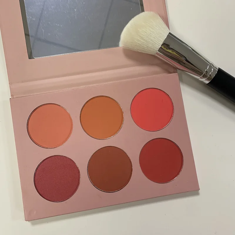 

Blush palette high pigment blush palette private label makeup blush palette