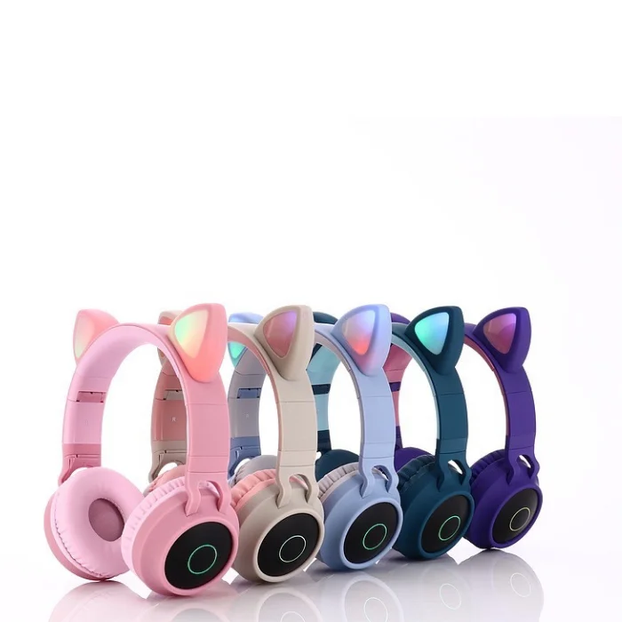 

Eco-Friendly cat ear headphones m2 with Bestar Price