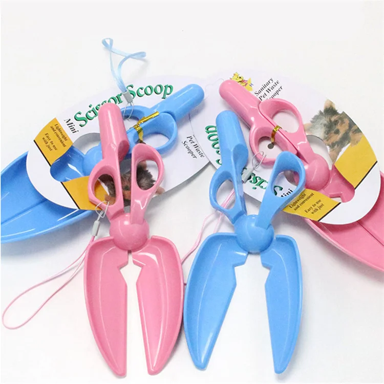 

Pet Grooming Products Pet poop cleaning cat dog waste scooper Scissor pet pooper