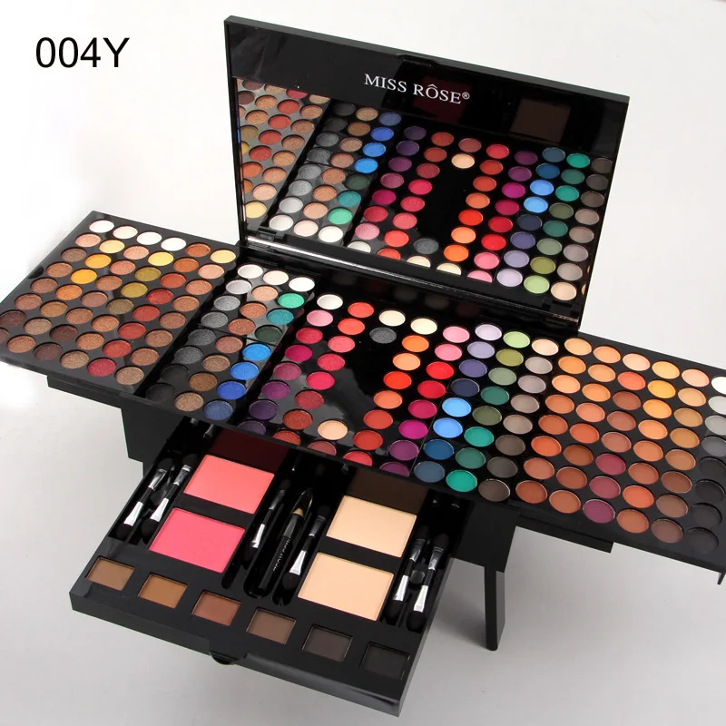 

MISS ROSE 180 color makeup tray blush makeup box piano box eyeshadow tray makeup box eyeshadow