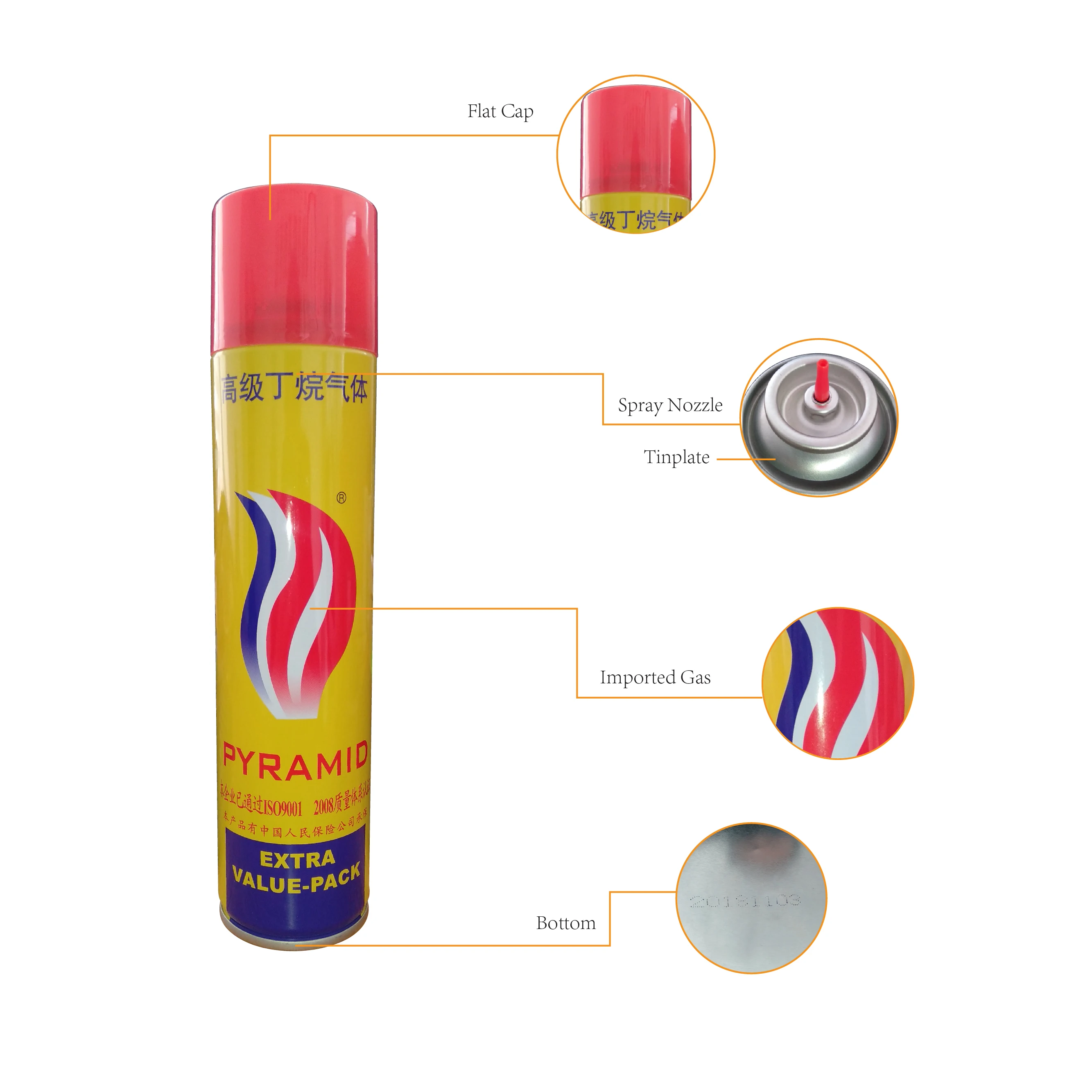 Lighter Gas Refill Butane Universal Fuel Ultra Refined And Butane