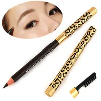 

Double Head 5 Color Waterproof Custom Rotating Private Label Eyebrow Pencil