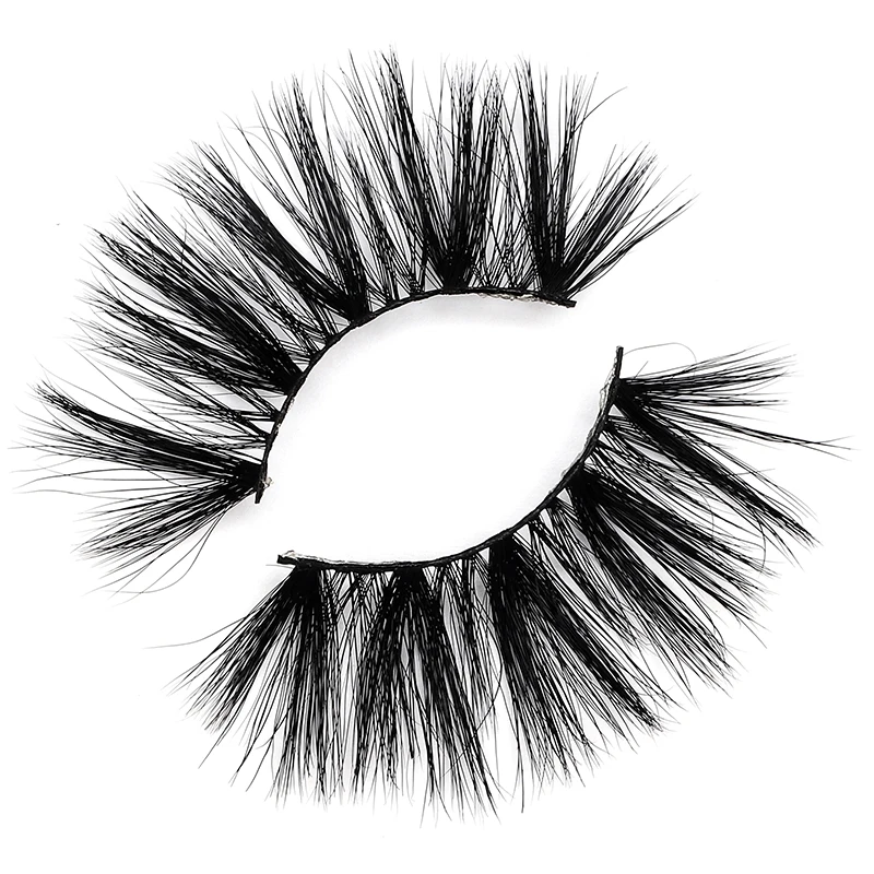 

2020 Newest Vesta 5D Mink Eyelashes Real Mink Eyelashes Private Label Vendor