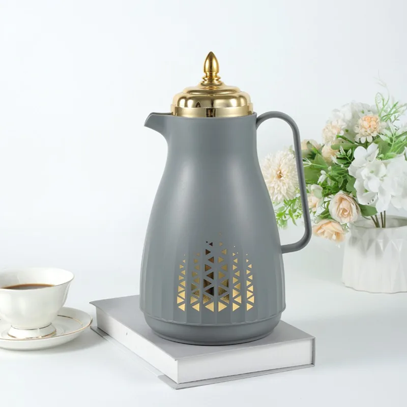 Sunlife New Popular Thermos Teapot Best Quality Arabic Style Insulated Coffee pot