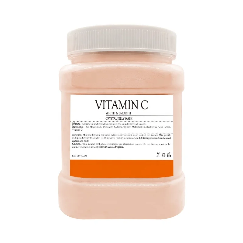 

650g Organic Natural Vitamin C Face Mask Powder Crystal Hydrojelly Facial Powder Jelly Mask Powder