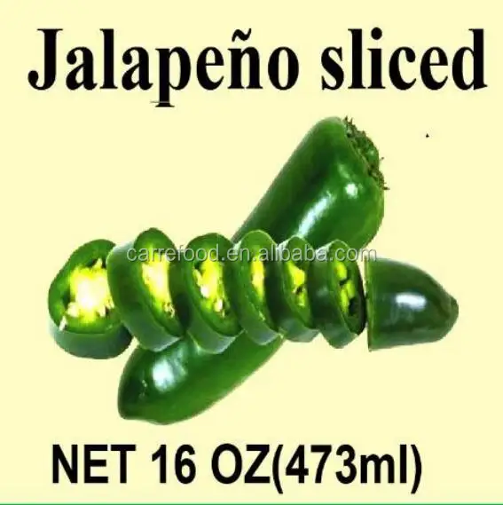 jalapeno sliced canned
