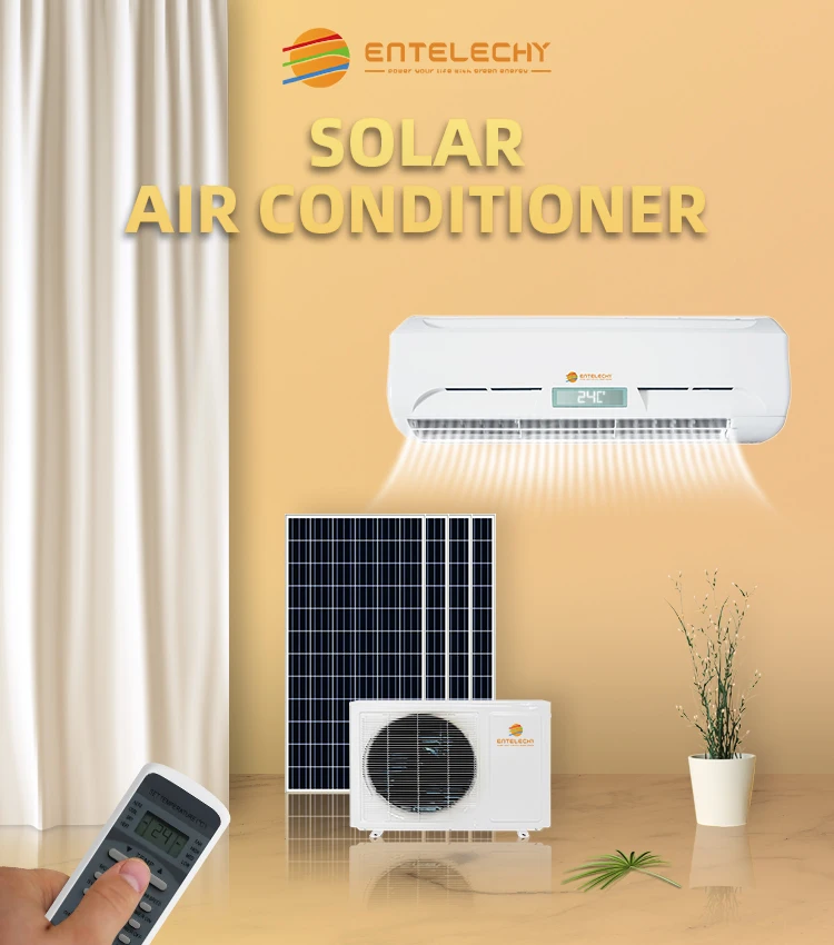 Wall Mounted Air Conditione Supplier Solar Panel Air Conditioner Off