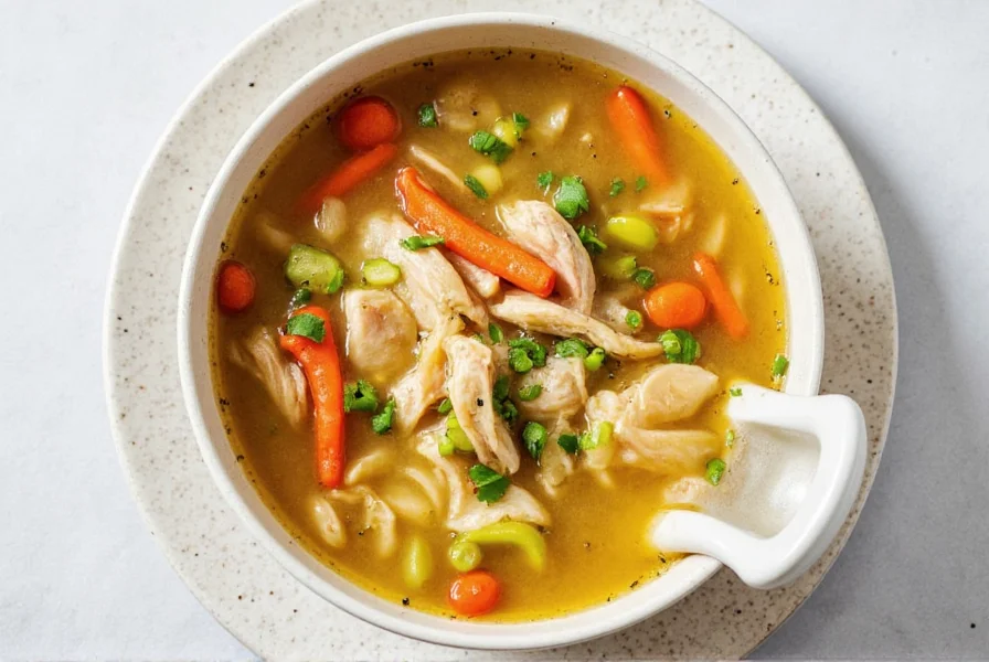 Chicken Soup Bowl