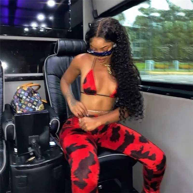 

2021 Women Sexy Two Piece Pant Set Clothing Tracksuits Biker Short Sets Women Jumpsuits Bikini Bathing Suits 2 Piece Pant Sets