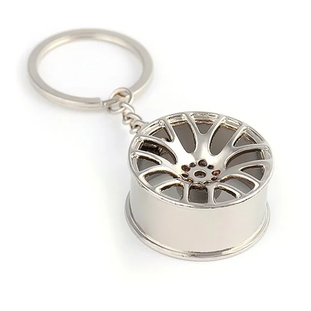 Car Wheel Tire Keychain Creative Mini Car Key Ring Auto Car Parts Key Chain Keyring Buy Tyre