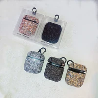 

Luxury Bling Diamond Airpods Case Cover Protective Cases,Hard Carrying Bag Accessories for Apple Air pods1/2,airpods pro glitter