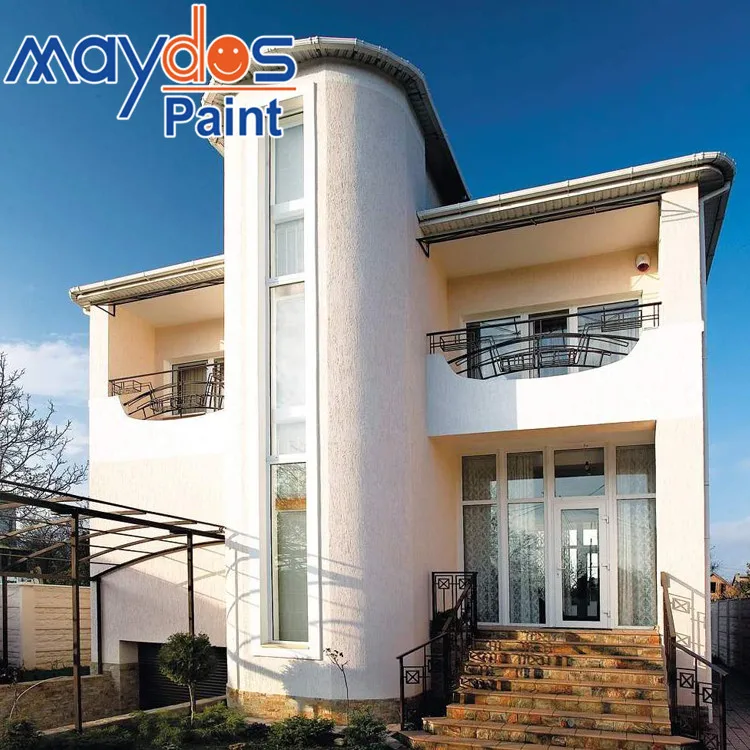 
Maydos High Quality Emulsion Paint high waterproof and ventilating properties that preserves gloss and colors 