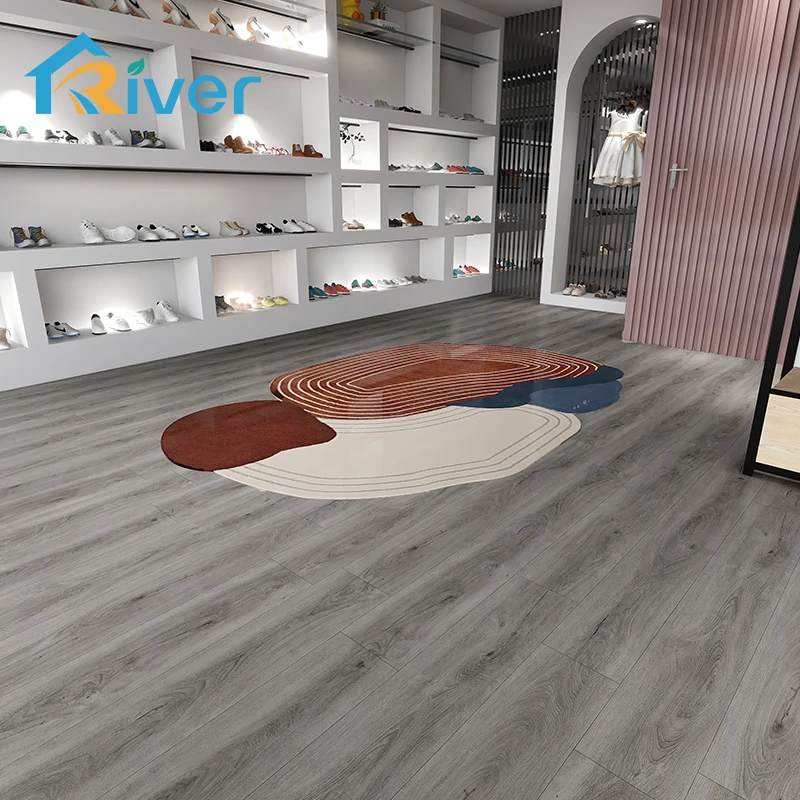 

Virgin Material PVC Dance Vinyl Floor Panels Click Luxury Vinyl Planks factory price