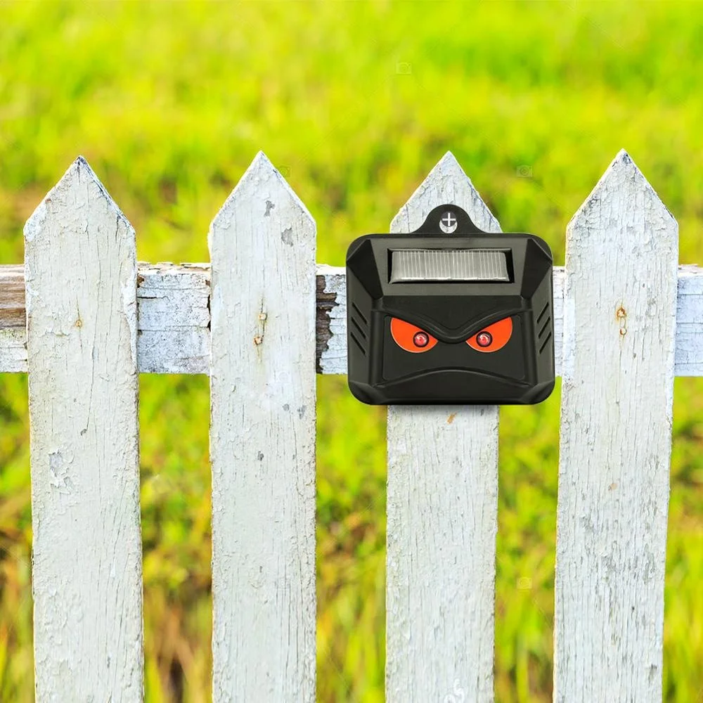 Boar Repellent Weatherproof Outdoor Solar Animal Repeller Led Light